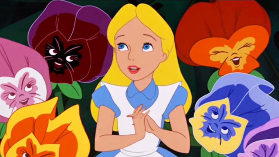 Types of Flowers in Alice in Wonderland