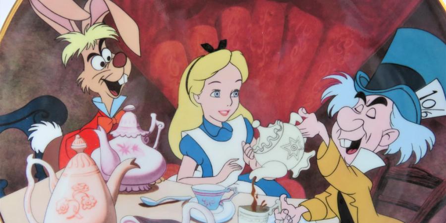 Alice in Wonderland Tea Party